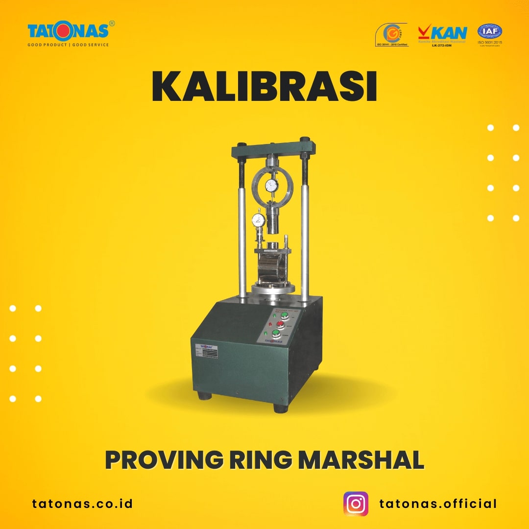 Jasa Kalibrasi Proving Ring Marshal