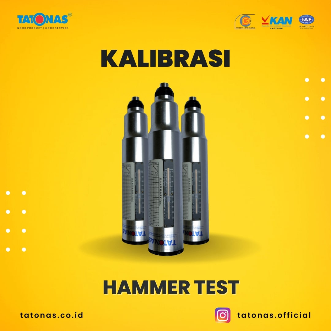 Jasa Kalibrasi Hammer Test