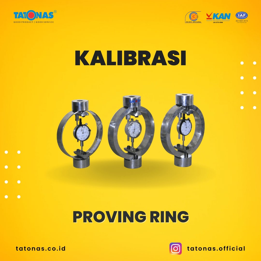 Jasa Kalibrasi Proving Ring